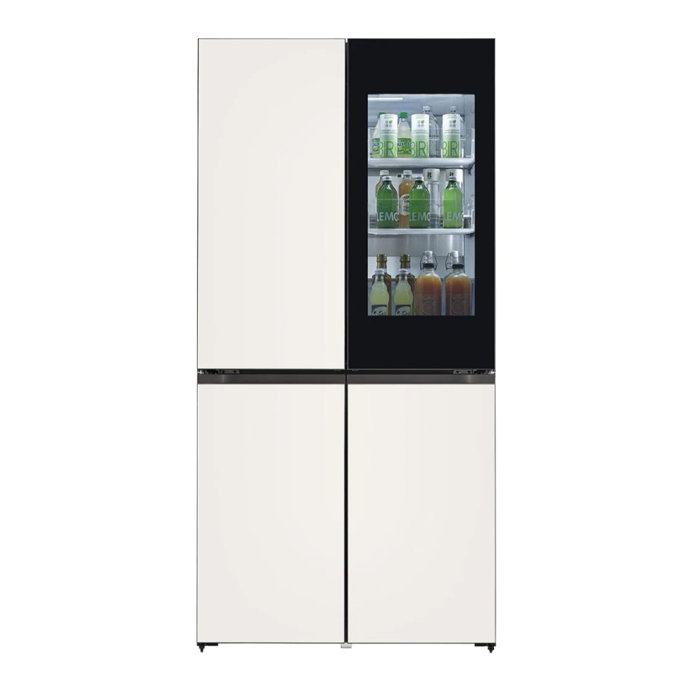 Холодильник LG InstaView Door-in-Door GR-X24FQEKM