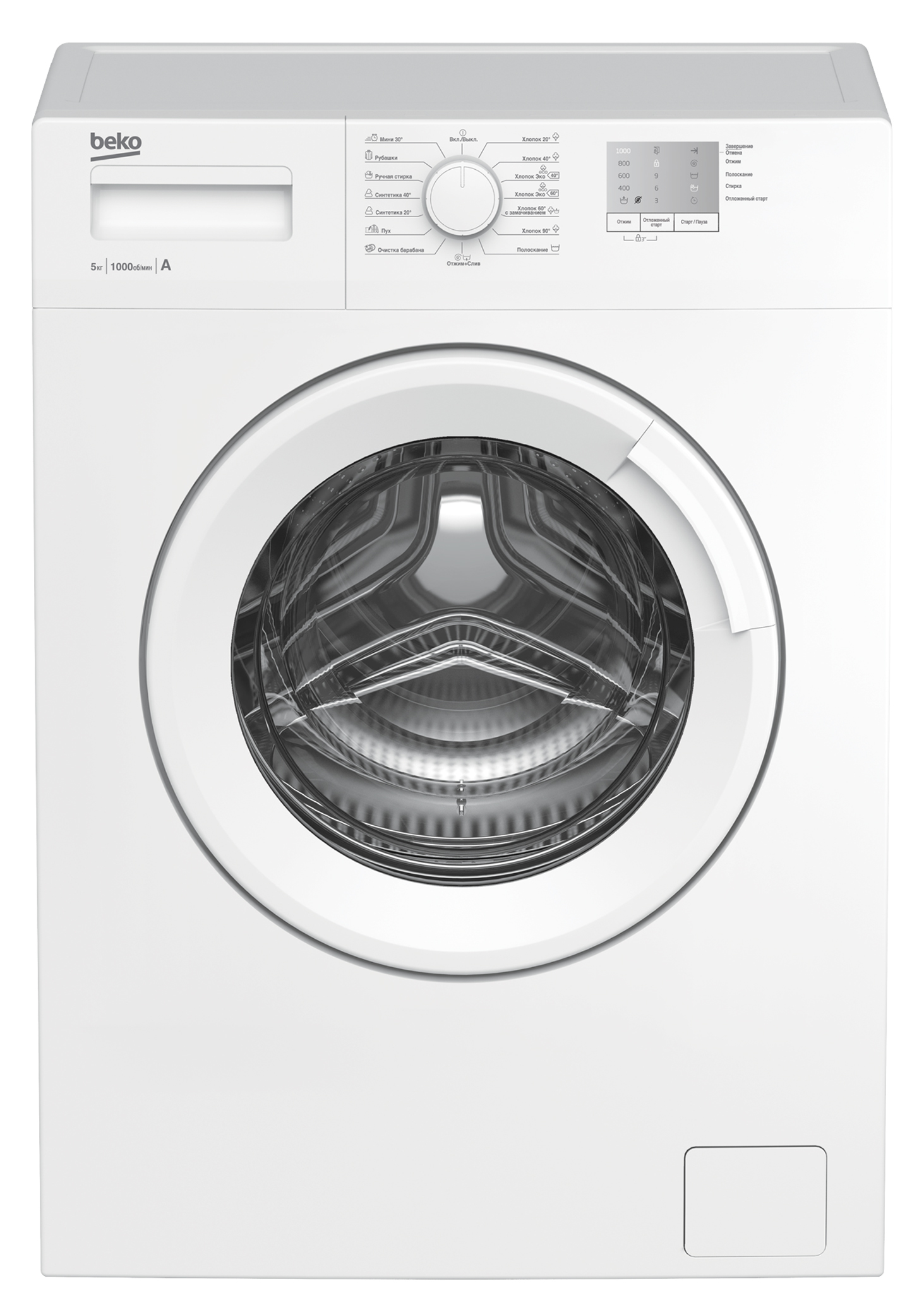 

Стиральная машина BEKO, WRS5511BWW