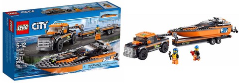 lego city powerboat