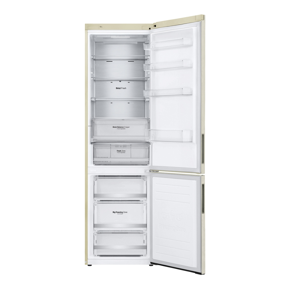 Холодильник LG с технологией DoorCooling+ GA-B509CETL фото 3
