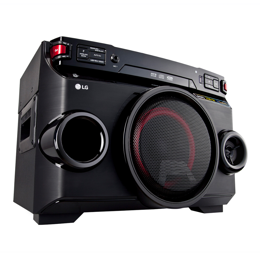 Аудиосистема LG с караоке XBOOM OM4560 фото 3