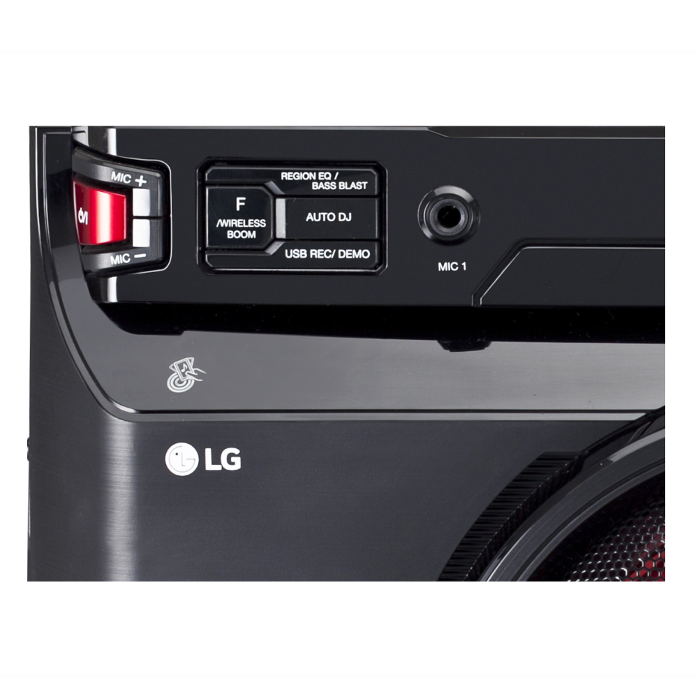 Аудиосистема LG с караоке XBOOM OM4560 фото 6