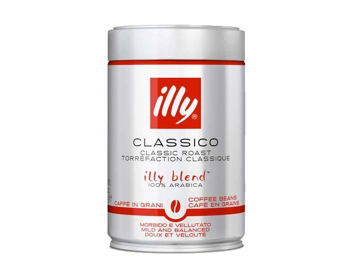 

Кофе в зернах Illy Caffe средняя обжарка, 250 г (Илли)