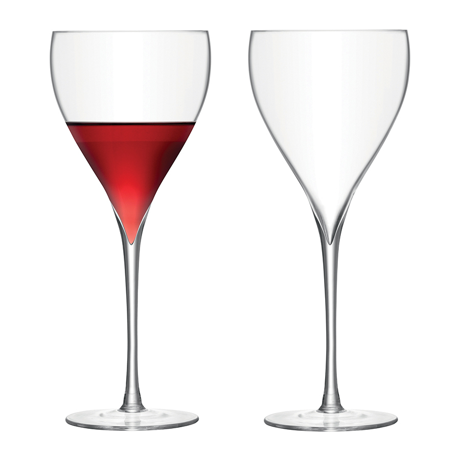 Набор из 2 бокалов для красного вина "Savoy LSA International", 450 мл