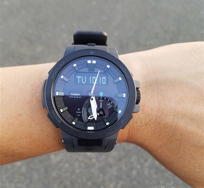 casio pro trek prw 7000 8er