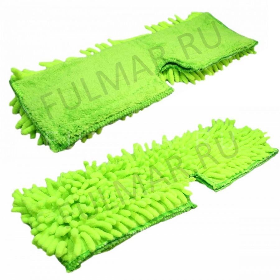 

Двойная сменная насадка для швабры с распылителем Spray Mop Deluxe 2 в 1