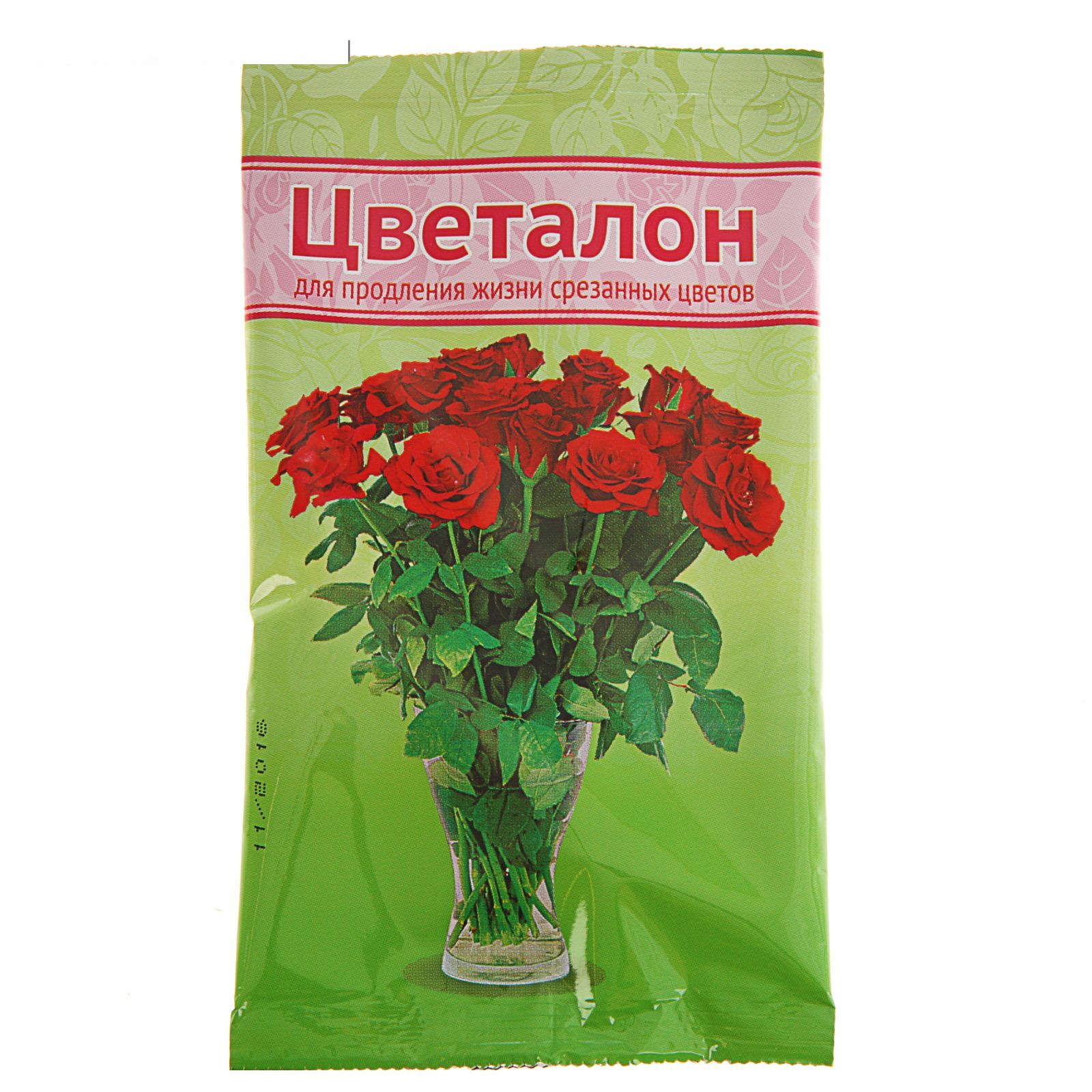 

Препарат Цветалон для длительного продления жизни срезанных цветов, 10 мл