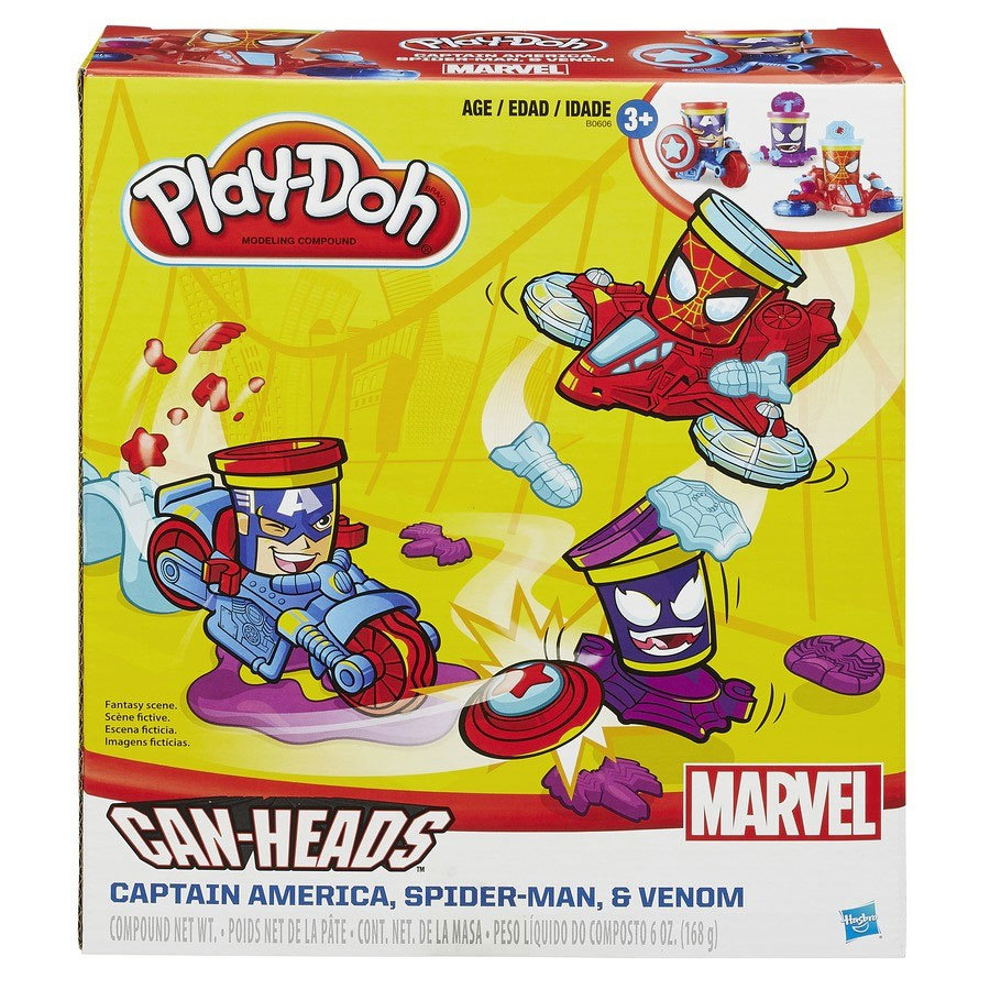 play doh marvel
