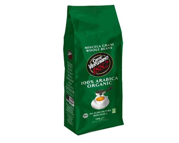

Кофе в зернах Vergnano Bio Organic, 1 кг (Верньяно)