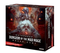 D&D Dungeon of the Mad Mage Adventure System Board Game (Standard Edition) D&D Dungeon of the Mad Mage Adventure System Board Game (Standard Edition)
