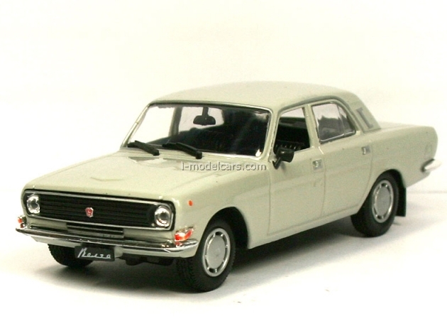 GAZ-24-10 Volga gray Scale car 1:24