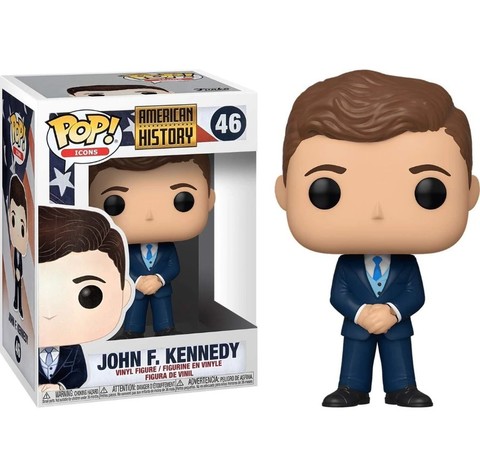 John F. Kennedy (American History) Funko Pop! Vinyl Figure || Джон Ф. Кеннеди