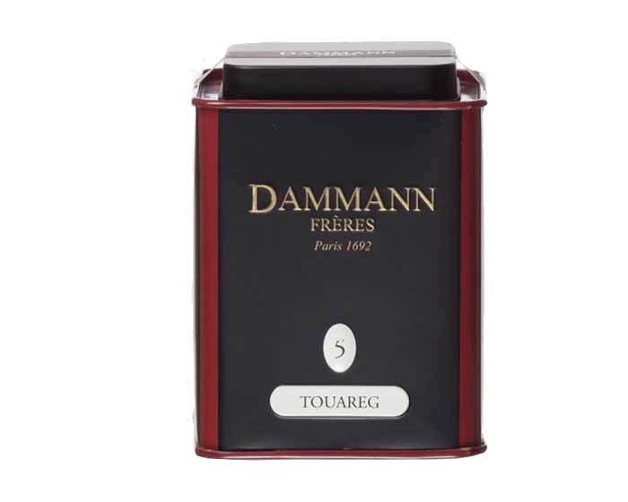 

Чай зеленый с мятой Dammann Vert Menthe Touareg, 90 г (Дамманн)