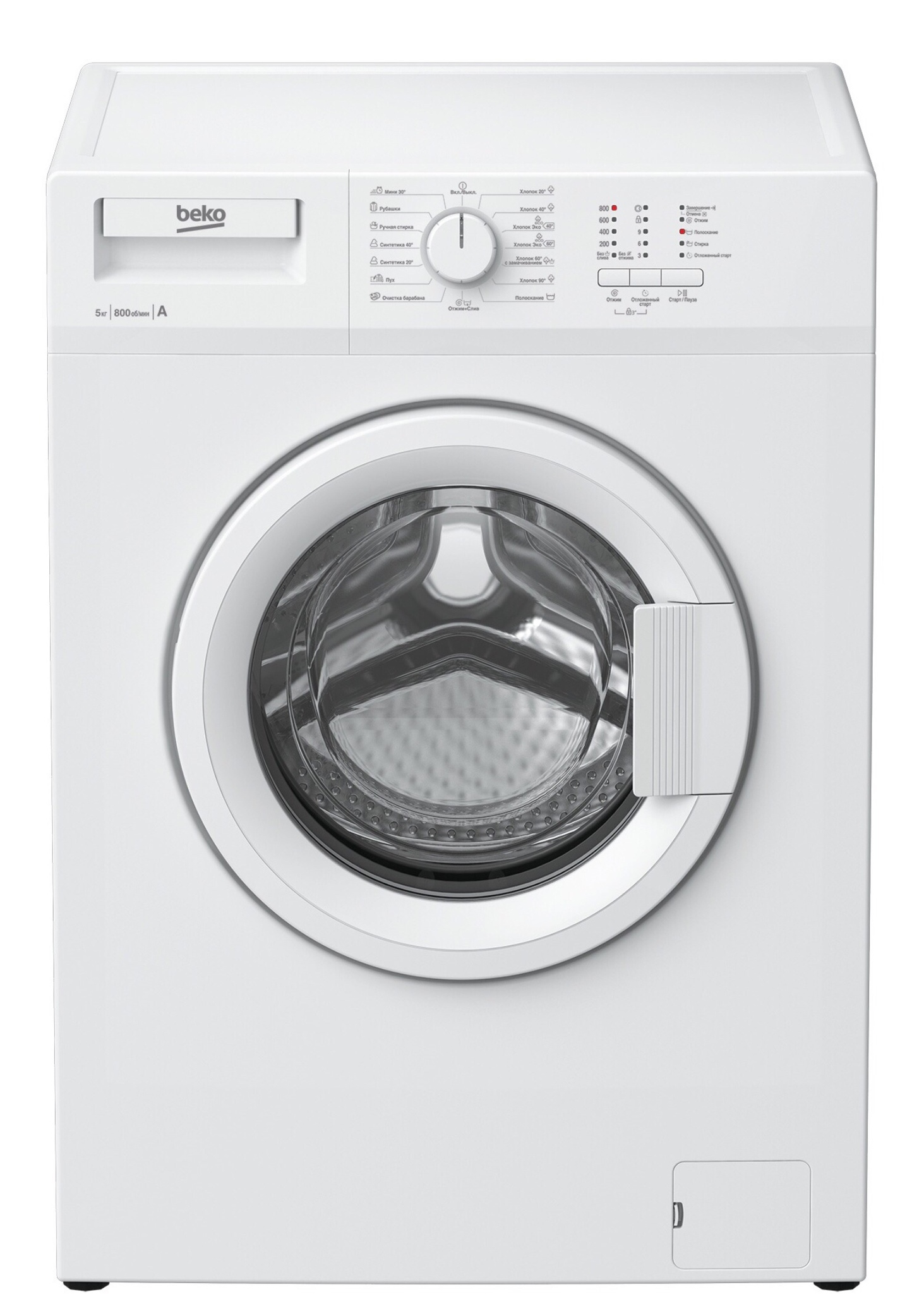 

Стиральная машина BEKO, WRE54P1BWW