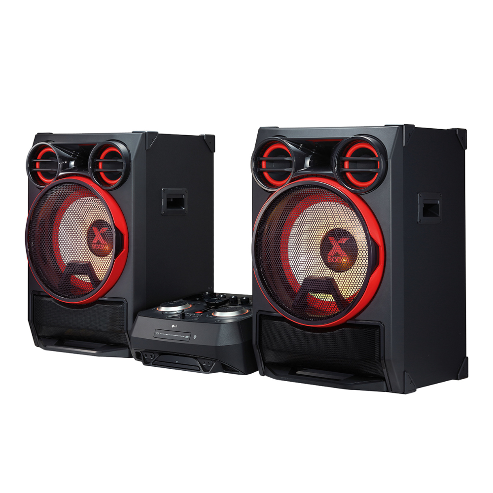Аудиосистема LG с диджейскими функциями и караоке XBOOM CK99 + NK99 фото 2