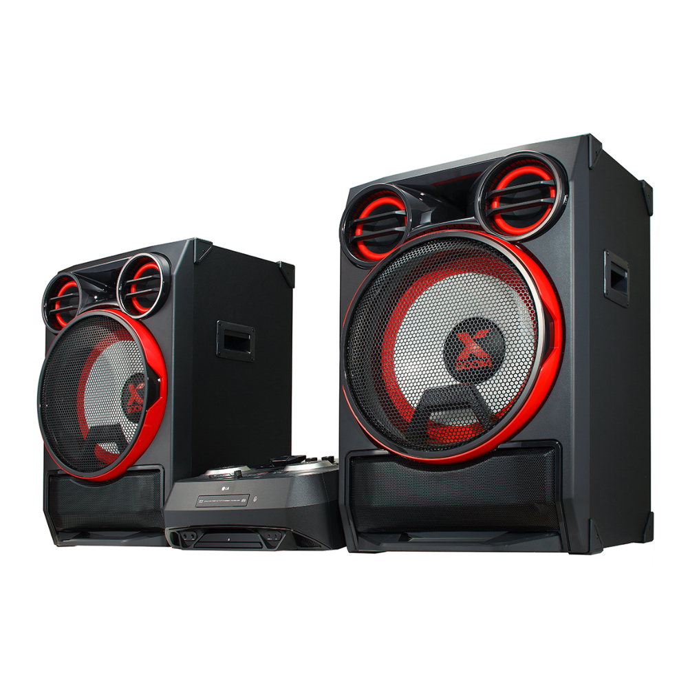 Аудиосистема LG с диджейскими функциями и караоке XBOOM CK99 + NK99 фото 3