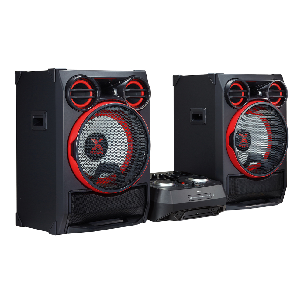 Аудиосистема LG с диджейскими функциями и караоке XBOOM CK99 + NK99 фото 4