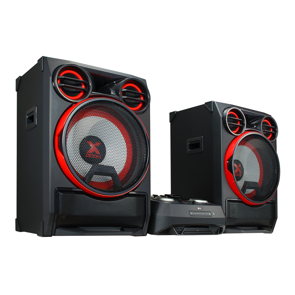Аудиосистема LG с диджейскими функциями и караоке XBOOM CK99 + NK99 фото 5