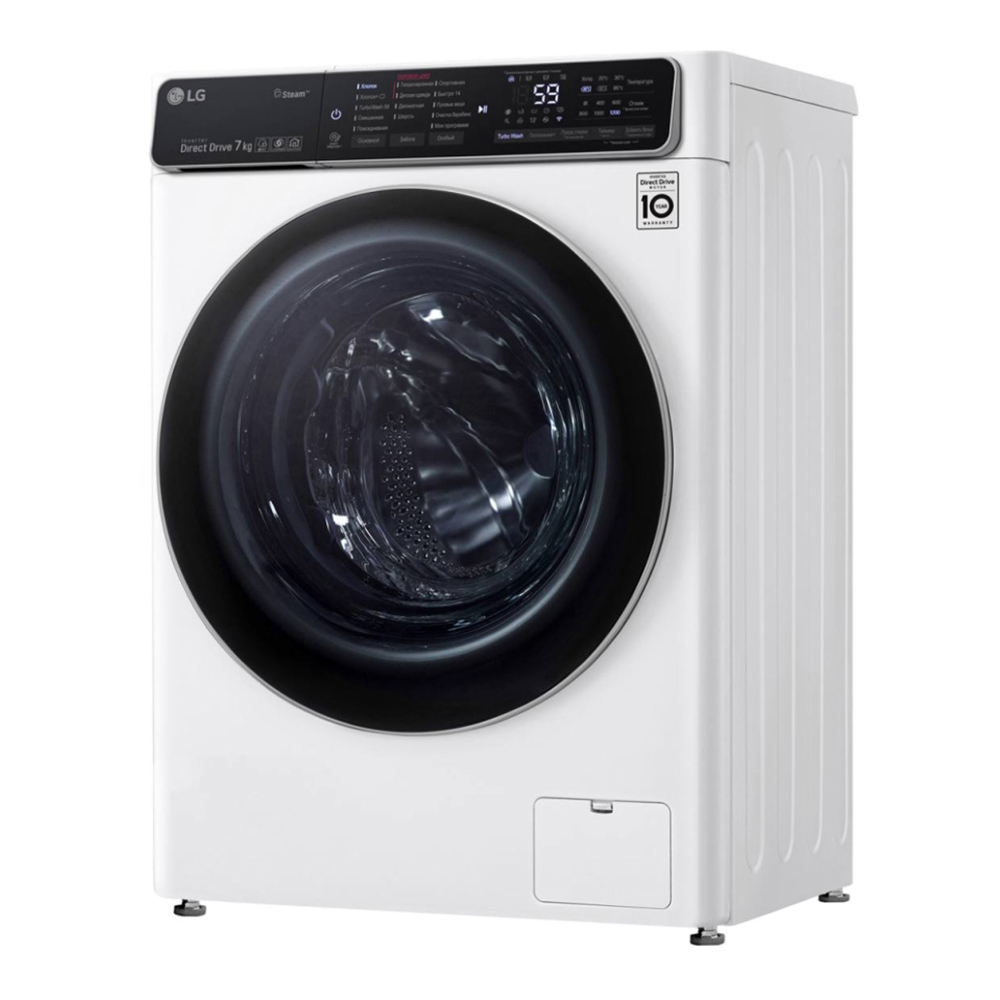 Узкая стиральная машина LG AI DD F2T9HS9W
