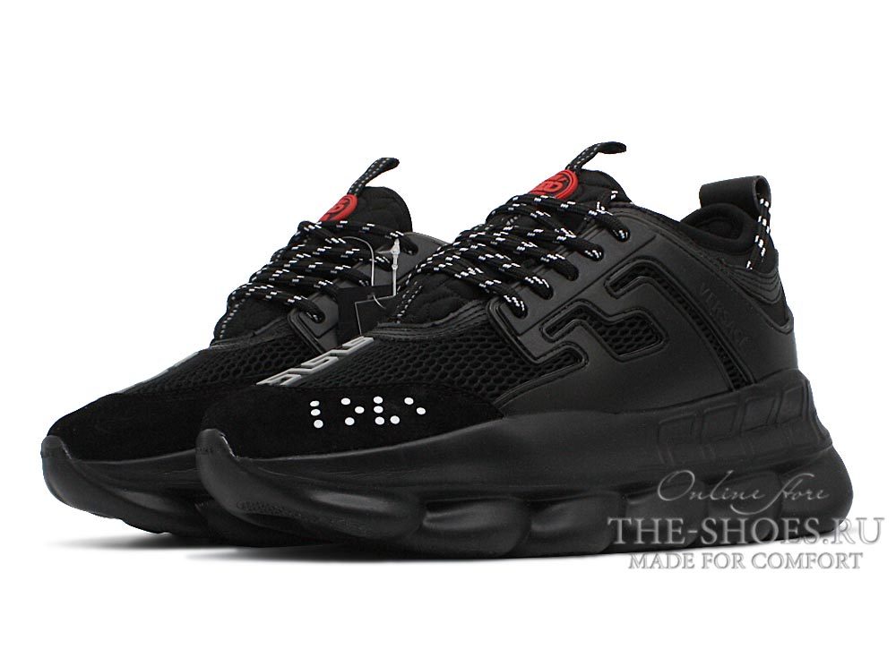 versace chain reaction 2 chainz black