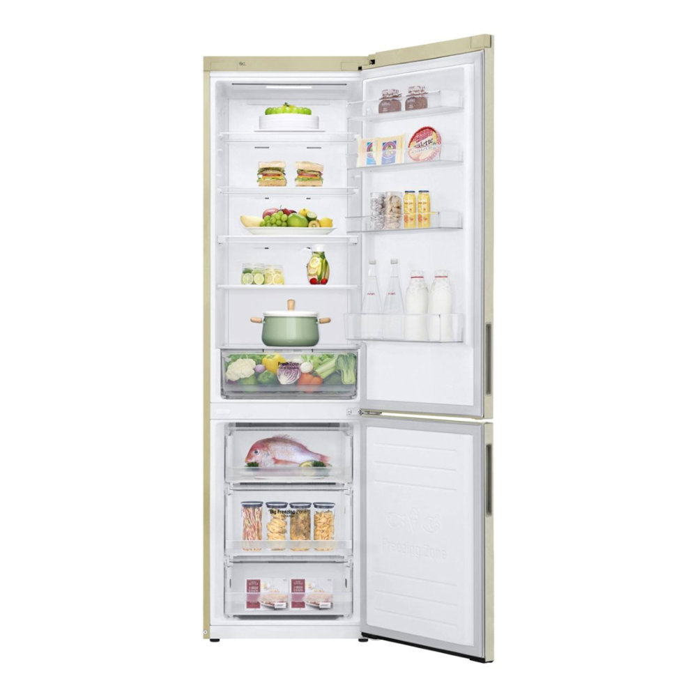 Холодильник LG с технологией DoorCooling+ GA-B509CESL фото 2