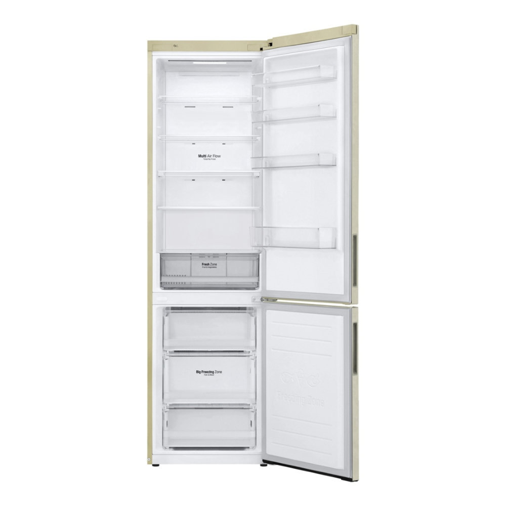 Холодильник LG с технологией DoorCooling+ GA-B509CESL фото 3