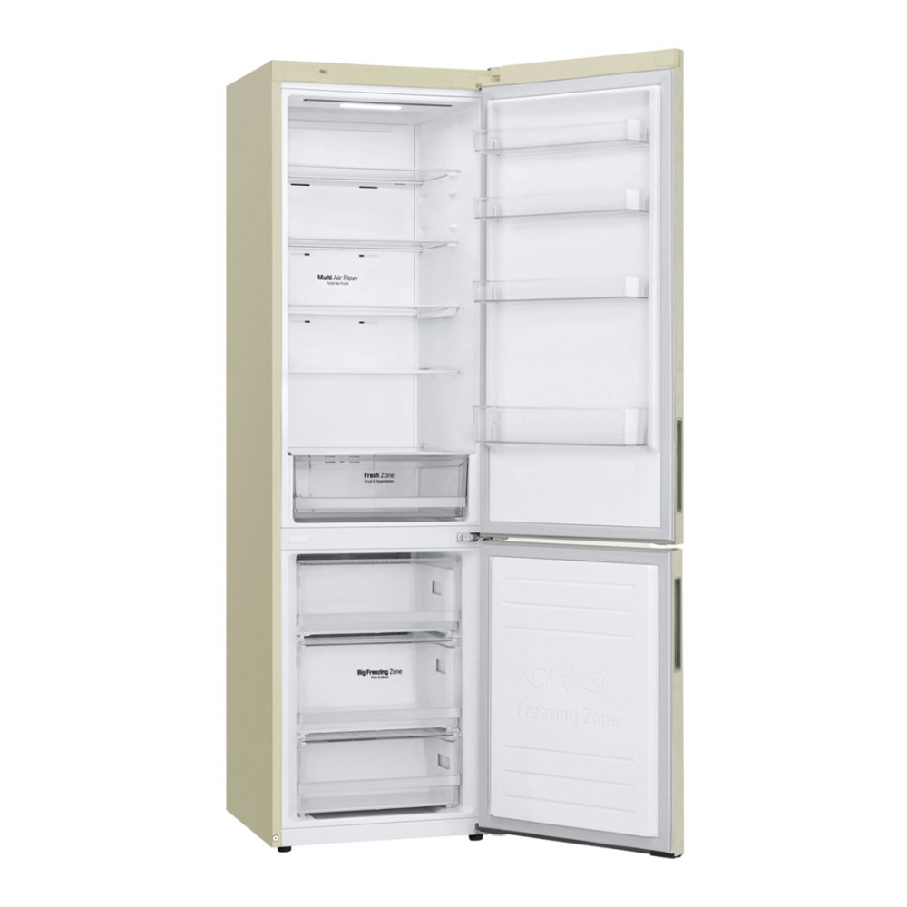 Холодильник LG с технологией DoorCooling+ GA-B509CESL фото 6
