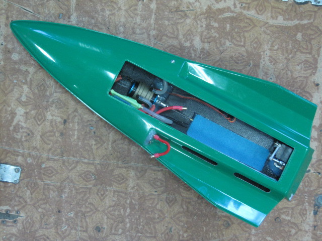RC BOAT ECO 2008 ARTR Almost ready to 
