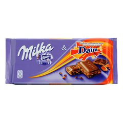 Шоколад Милка Daim