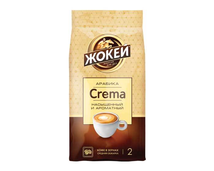 

Кофе в зернах Жокей Crema, 800 г