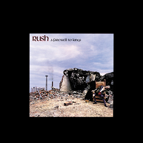 Виниловая пластинка. Rush ‎