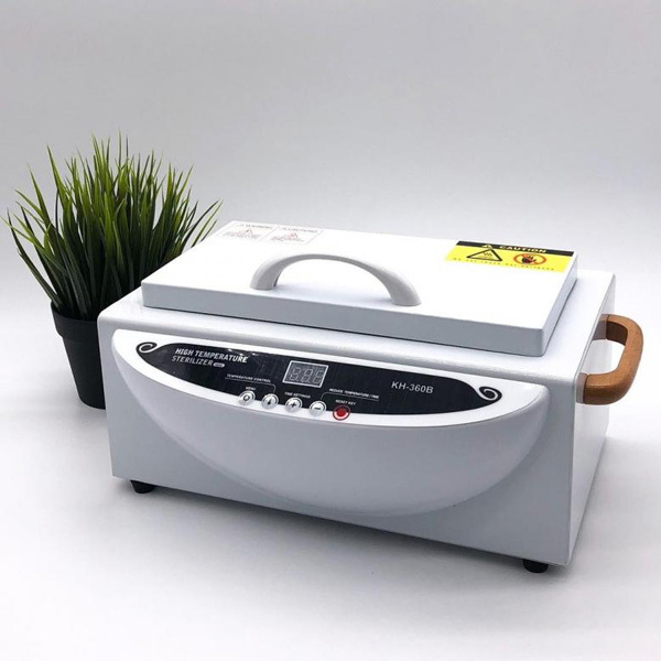 

Сухожаровой шкаф Sanitizing Box KH-360B для стерилизации маникюрных инструментов