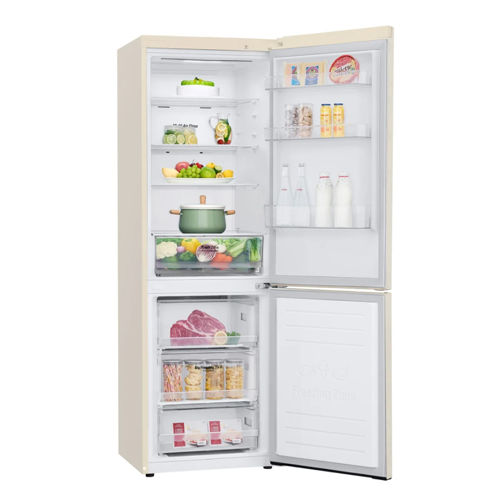 Холодильник LG с технологией DoorCooling+ GA-B459MEWL фото 8
