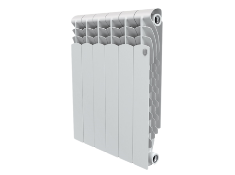 Алюминиевый радиатор Royal Thermo Revolution 350 - 4 секции Алюминиевый радиатор Royal Thermo Revolution 350 - 4 секции