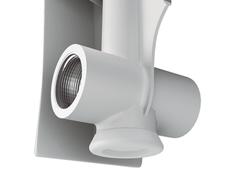 Алюминиевый радиатор Royal Thermo Revolution 350 - 4 секции Алюминиевый радиатор Royal Thermo Revolution 350 - 4 секции