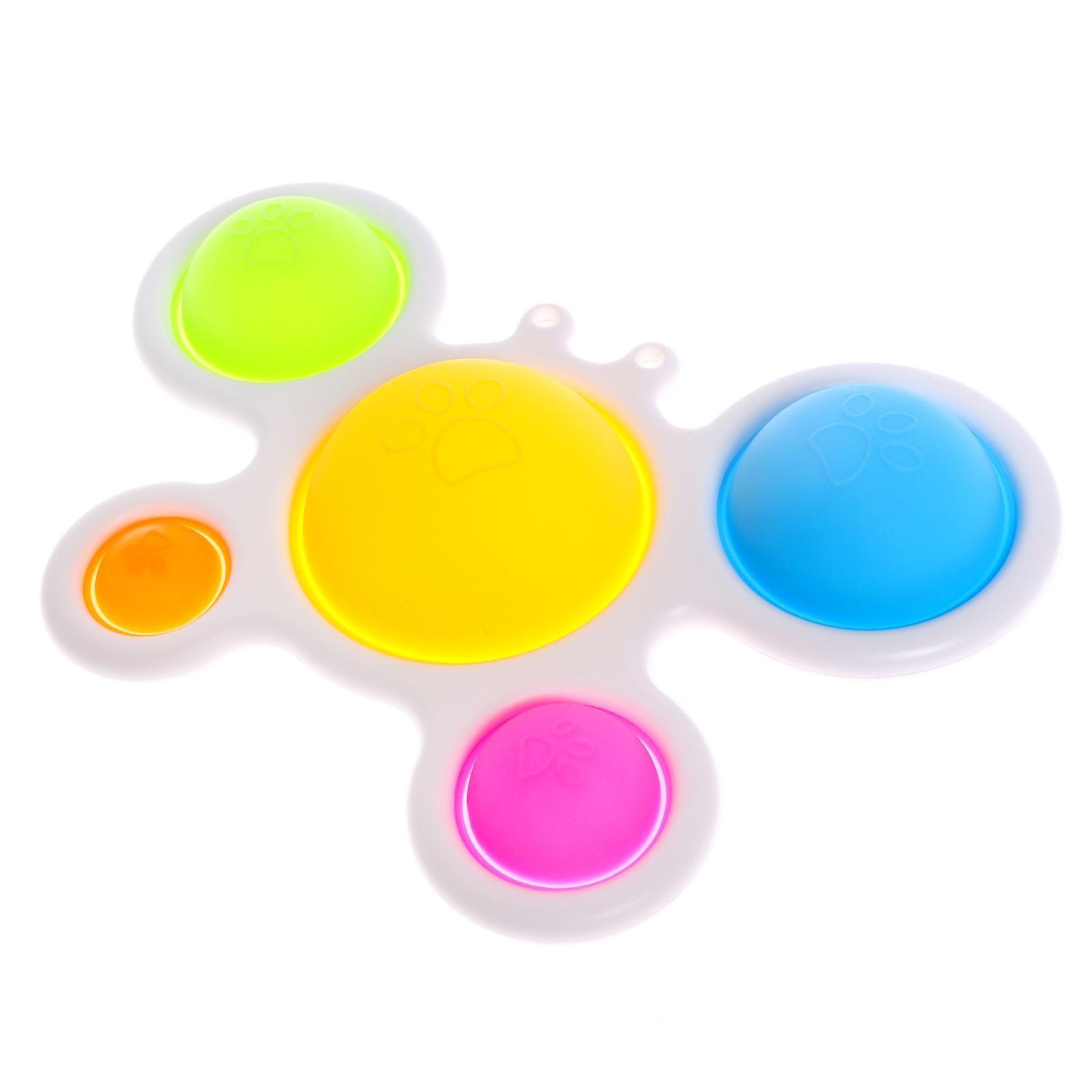 

Развивающая игра Симпл Димпл, Pop It, пять пузыриков, большая