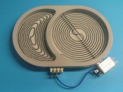 Конфорка овальная 2400/1500W D265/170 GORENJE Конфорка овальная 2400/1500W D265/170 GORENJE