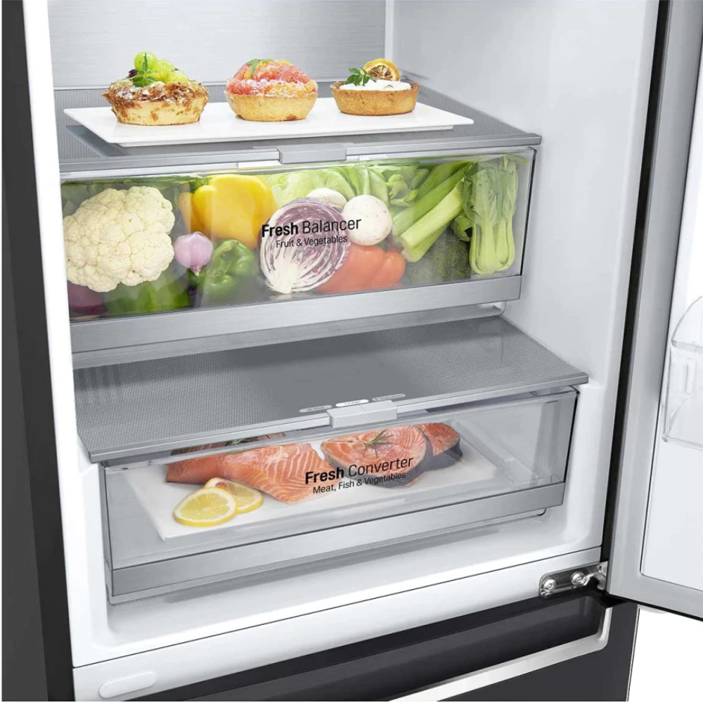 Холодильник LG с технологией DoorCooling+ GA-B509PBAM фото 5
