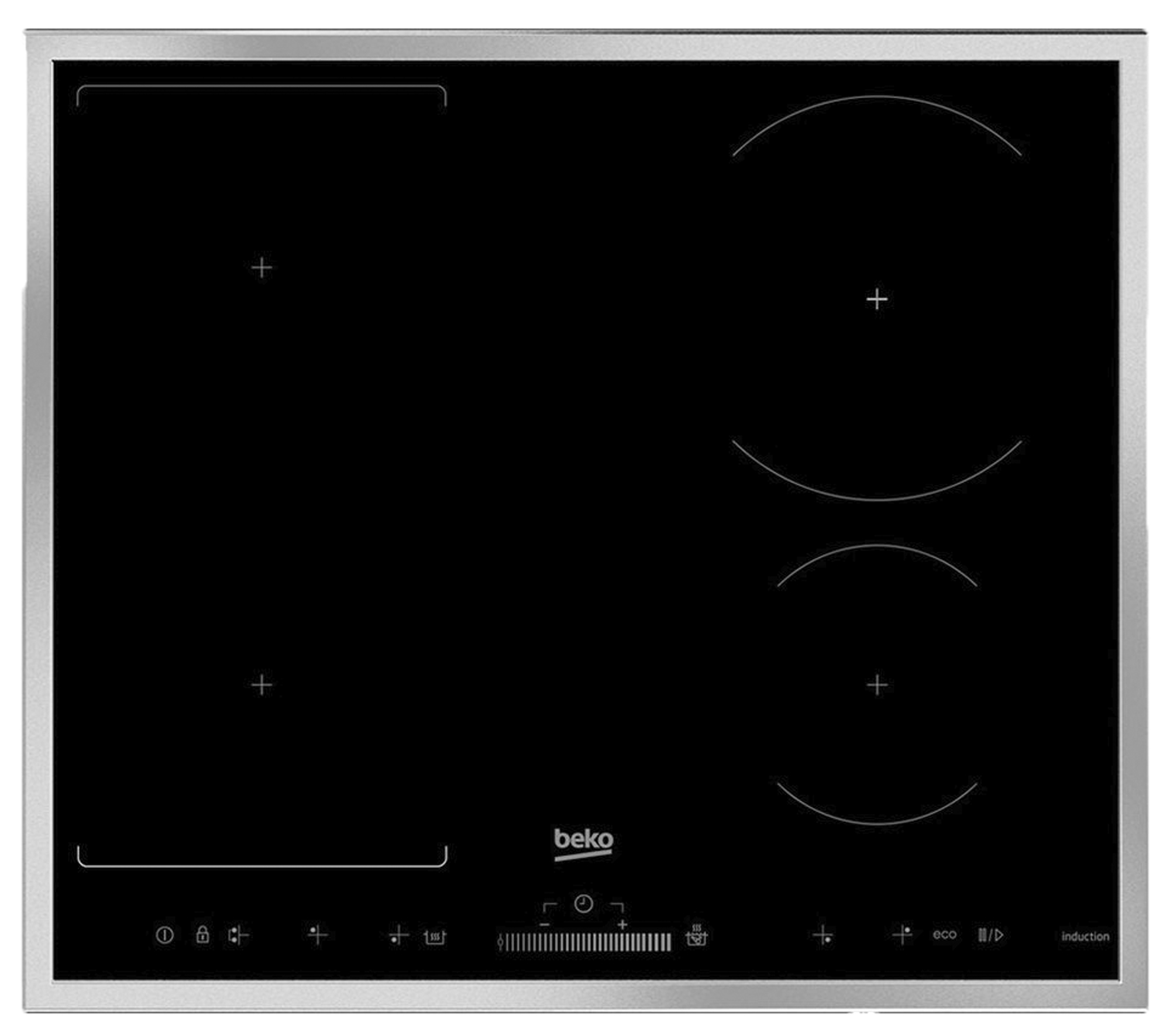 

Варочная панель BEKO, HII64500FHTX