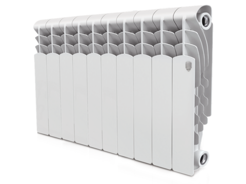 Алюминиевый радиатор Royal Thermo Revolution 350 - 10 секций Алюминиевый радиатор Royal Thermo Revolution 350 - 10 секций