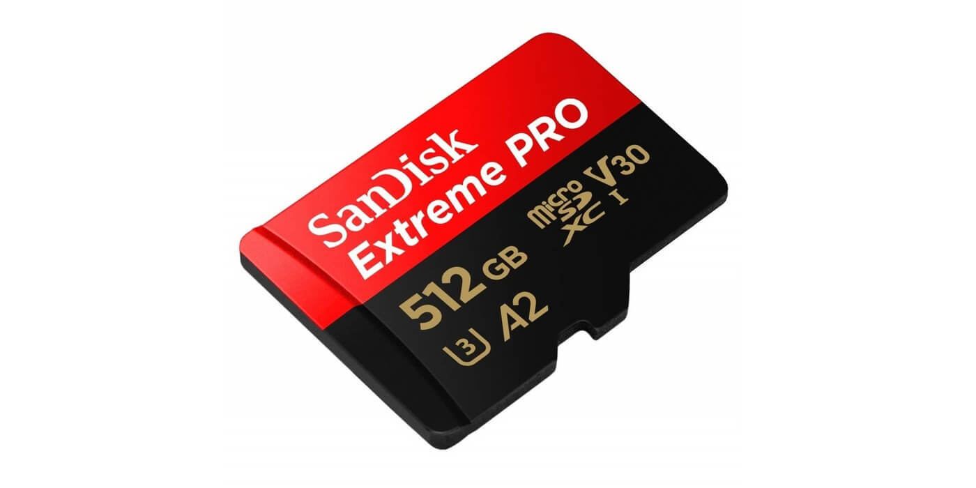 Карта памяти sandisk microsdxc uhs i u3 extreme 128 гб