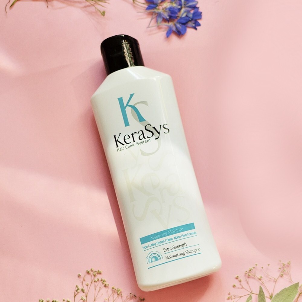 Увлажняющий шампунь KeraSys Hair Clinic Extra-Strength Moisturizing Shampoo (180 мл)