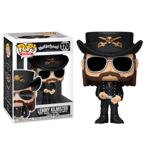 Lemmy Kilmister Motorhead Funko Pop! || Лемми Килмистер