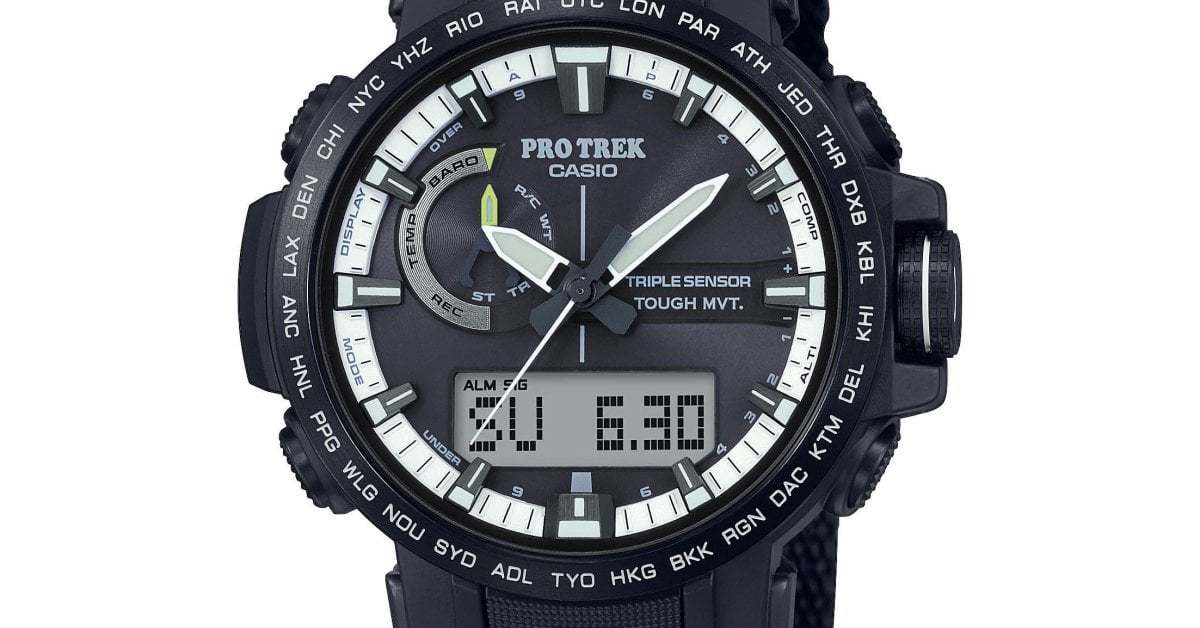 Аккумулятор Для Часов Casio Prw 500 Купить