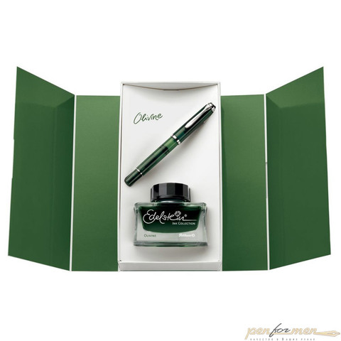 Перьевая ручка Pelikan Elegance Classic M205 SE olivine с пером F (811064) - купить по выгодной цене | PenForMen