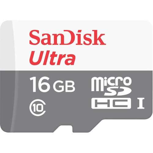 

Карта памяти microSDHC 16GB SanDisk Class 10 Ultra