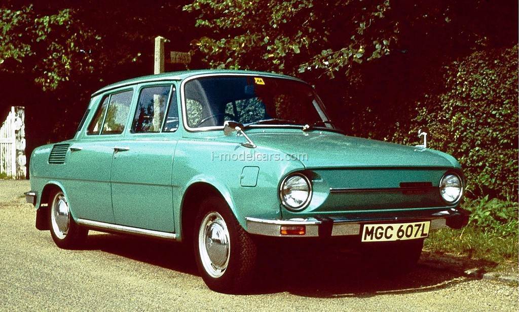 Model Cars Skoda 100 1 43 Deagostini Auto Legends Ussr 188