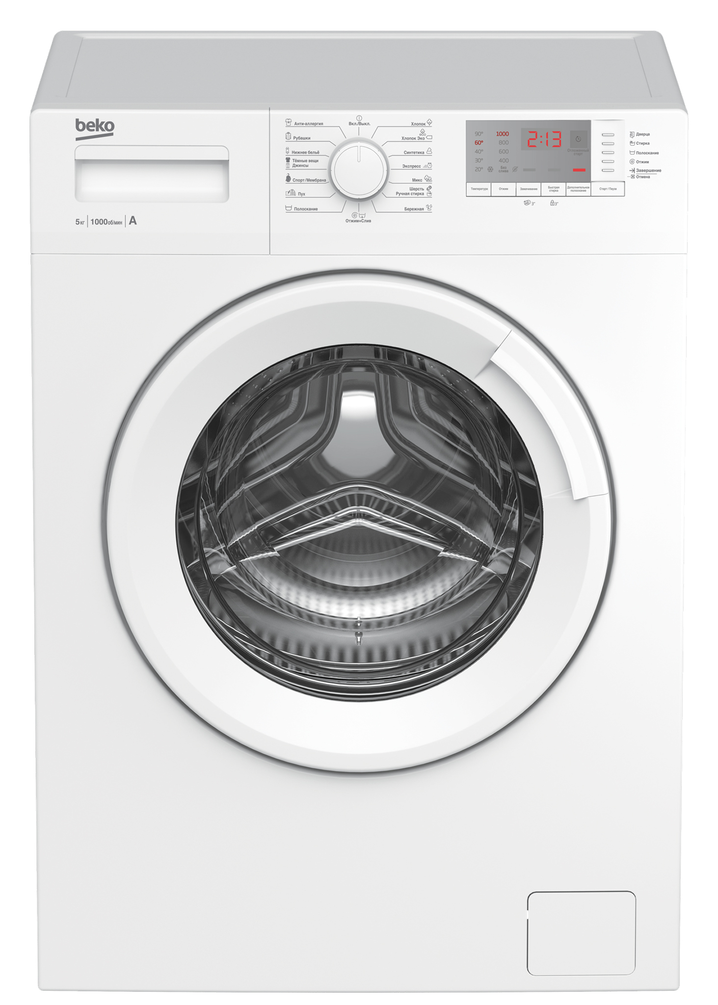 

Стиральная машина BEKO, WRS5512BWW