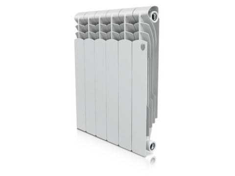 Биметаллический радиатор Royal Thermo Revolution Bimetall 350 - 6 секций Биметаллический радиатор Royal Thermo Revolution Bimetall 350 - 6 секций