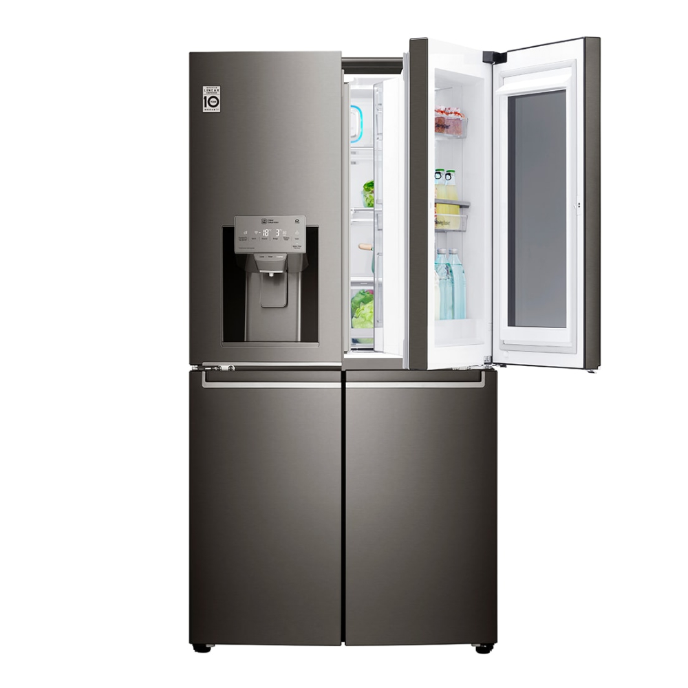 Холодильник LG InstaView Door-in-Door GR-X24FTKSB